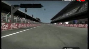 Test de MotoGP 08