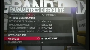 F1 2010 : Le test