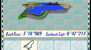 Test rétro : Virtua Racing Deluxe