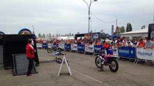 L'Urban Trial show de Julien Perret en GT Tour