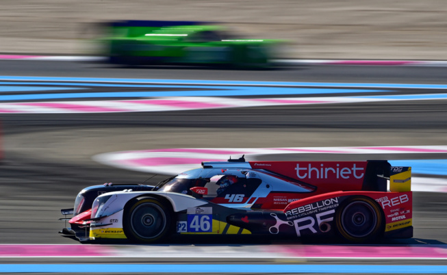 En LMP2, TDS Racing a parfaitement maîtrisé son sujet. (Photo Antoine Camblor)