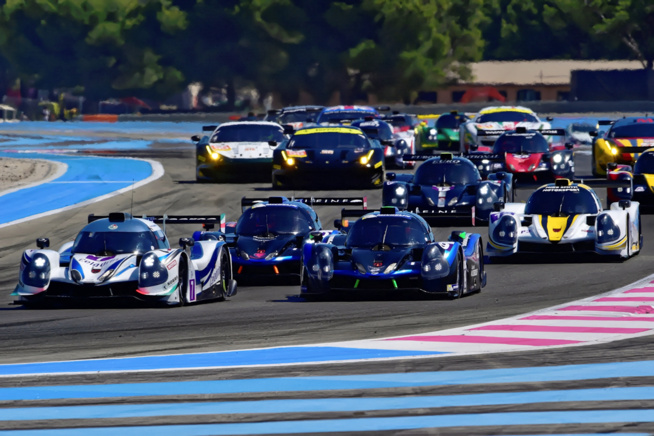 Un beau plateau présent au Paul Ricard (Photo Antoine Camblor)