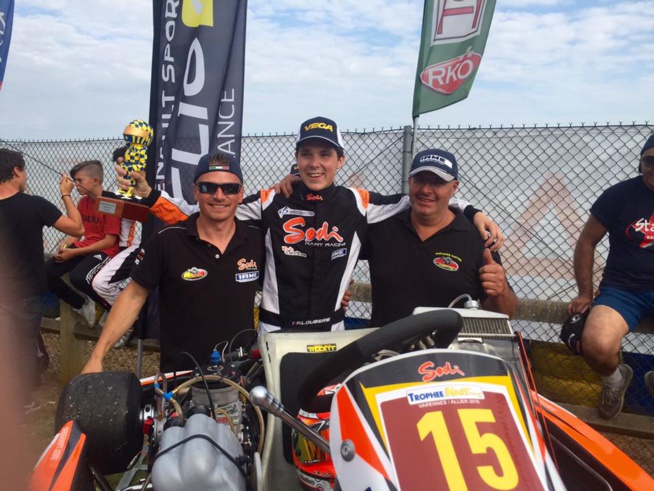 Une victoire qui confirme le potentiel du jeune Pierre Loubère Une victoire qui confirme le potentiel du jeune Pierre Loubère