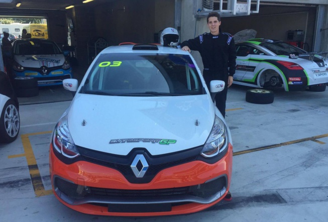 Premier test en auto avec Autosport GP
