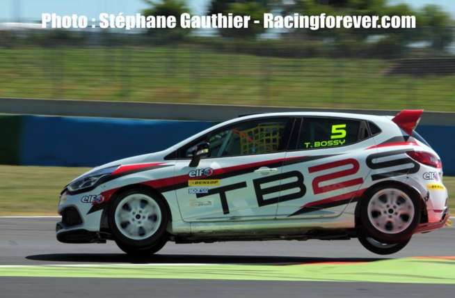 Thibaut Bossy à l'attaque ! Thibaut Bossy à l'attaque !