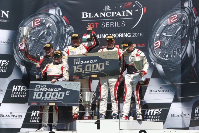 Une bonne récolte pour le team (Photo : O.Beroud/VSA - SRO) Une bonne récolte pour le team (Photo : O.Beroud/VSA - SRO)