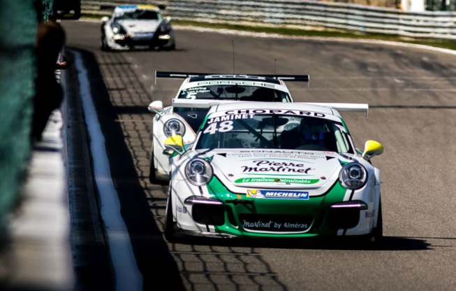 Jaminet, le pilote à battre ! (Photo A. Goure) Jaminet, le pilote à battre ! (Photo A. Goure)