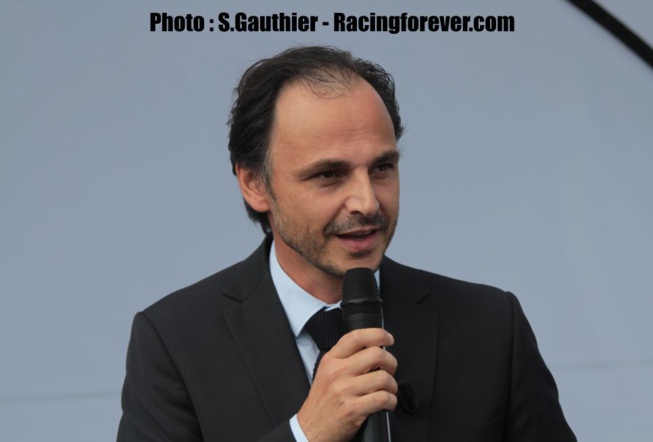 Nicolas Deschaux, président de la FFSA