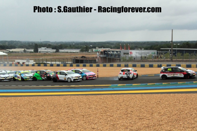 Encore de belles frayeurs au départ Encore de belles frayeurs au départ