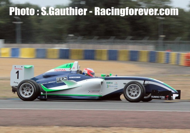 Klein numéro en course 2 Klein numéro en course 2