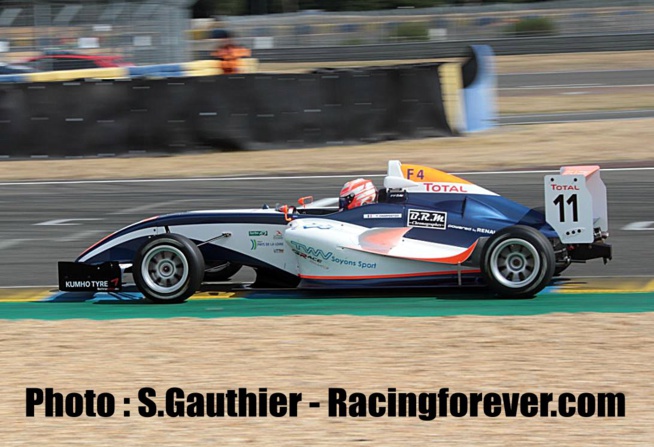 Auteur d'un excellent week-end, Charpentier décroche enfin la victoire ! Auteur d'un excellent week-end, Charpentier décroche enfin la victoire !