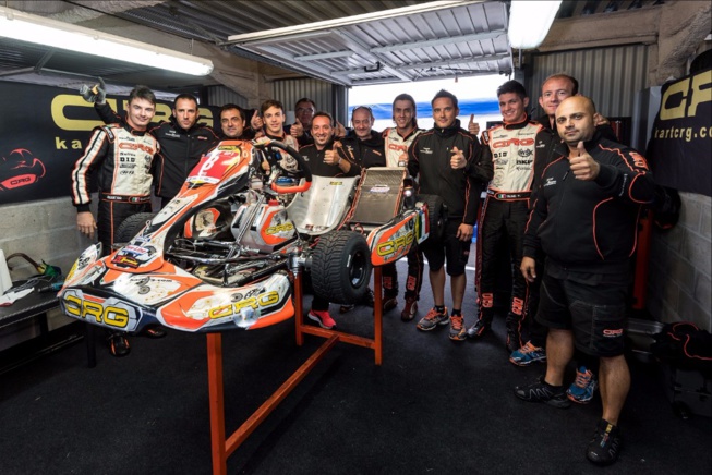 Le team qui partira premier des 24heures du Mans