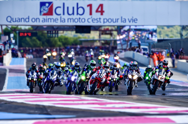 Le départ d'une formidable épreuve d'endurance moto (Photo A.Camblor - Racing Forever) Le départ d'une formidable épreuve d'endurance moto (Photo A.Camblor - Racing Forever)