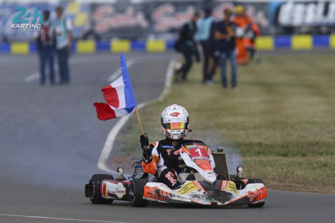 L'expérience a payé une fois de plus L'expérience a payé une fois de plus