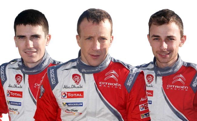 WRC : Citroën révèle ses équipages pour 2017 et 2018 WRC : Citroën révèle ses équipages pour 2017 et 2018