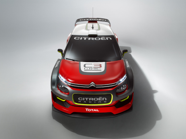 la Citroën C3 WRC la Citroën C3 WRC