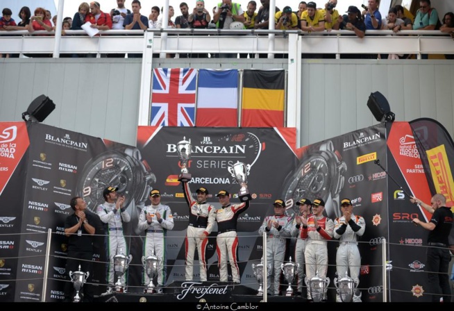 Vautier et Rosenqvist le duo gagnant de Akka ASP à Barcelone Vautier et Rosenqvist le duo gagnant de Akka ASP à Barcelone