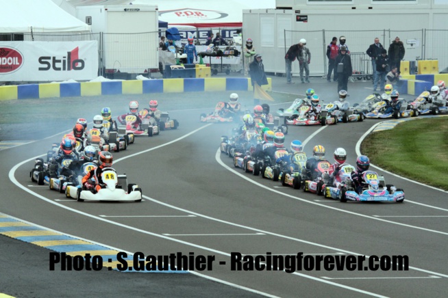 Beau succès pour la finale Iame 2016 Beau succès pour la finale Iame 2016