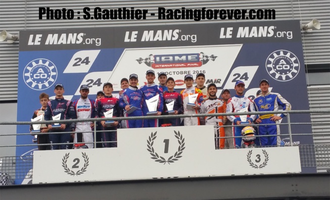 Un podium final pleins de talents Un podium final pleins de talents