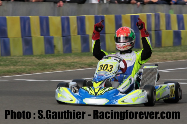 Hugo Ellis a saisi sa chance Hugo Ellis a saisi sa chance