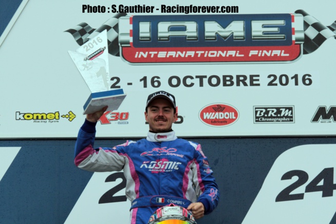 Au Mans, Victor Compère a carburé au Super ! Au Mans, Victor Compère a carburé au Super !