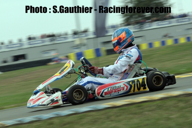 Vigano remporte la partie en Shifter Vigano remporte la partie en Shifter