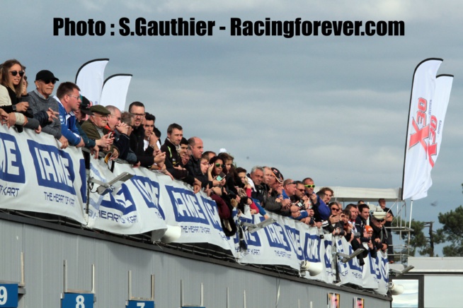 La finale internationale Iame était une nouvelle fois un beau succès La finale internationale Iame était une nouvelle fois un beau succès