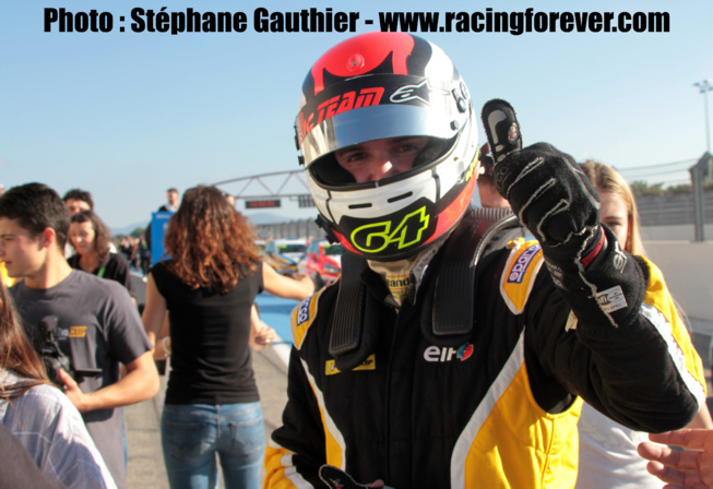 Eric Trémoulet champion au Paul Ricard