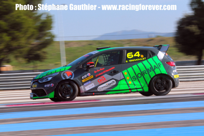 Eric Trémoulet a fait la course qu'il fallait pour viser le titre Eric Trémoulet a fait la course qu'il fallait pour viser le titre