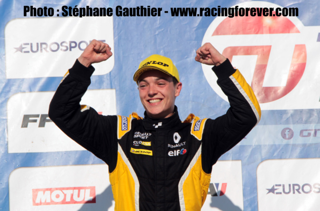 Jérémy Sarhy, un junior heureux Jérémy Sarhy, un junior heureux