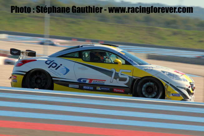 David Pouget et sa RCZ David Pouget et sa RCZ