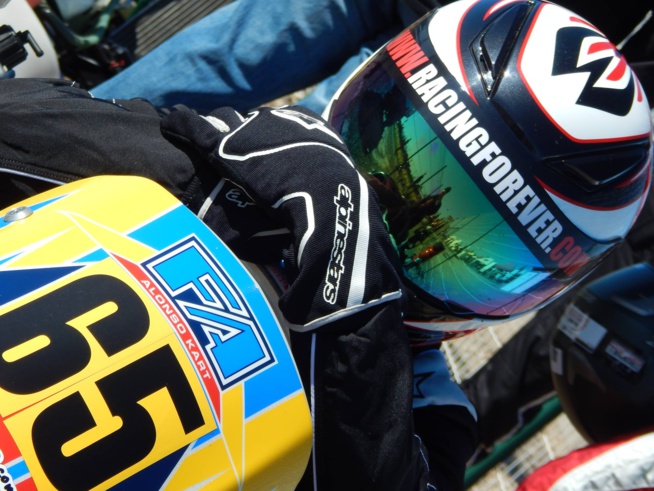 Lorys en pleine concentration Lorys en pleine concentration