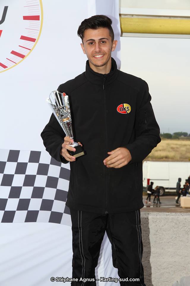 Lorys de retour sur le podium avec OKS Lorys de retour sur le podium avec OKS