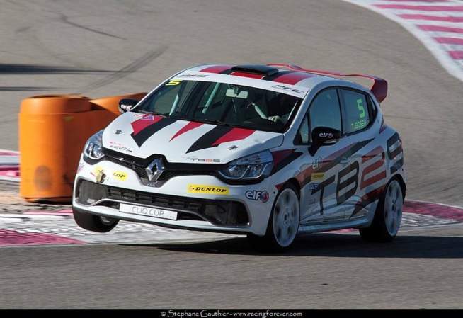 Thibaut Bossy à l'attaque Thibaut Bossy à l'attaque
