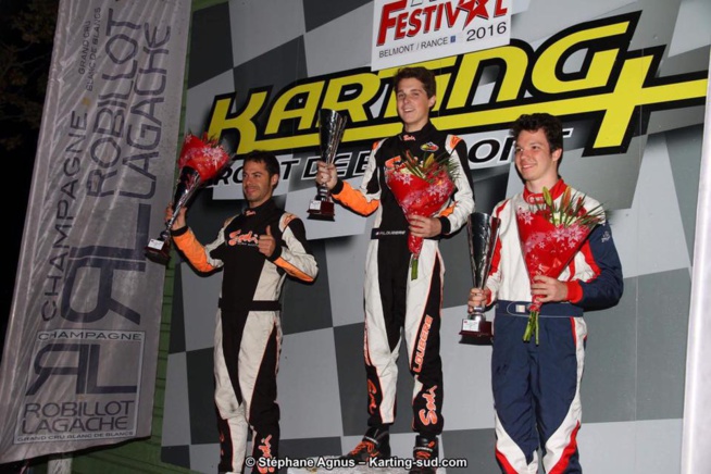 Une victoire et un titre pour Pierre Loubère Une victoire et un titre pour Pierre Loubère