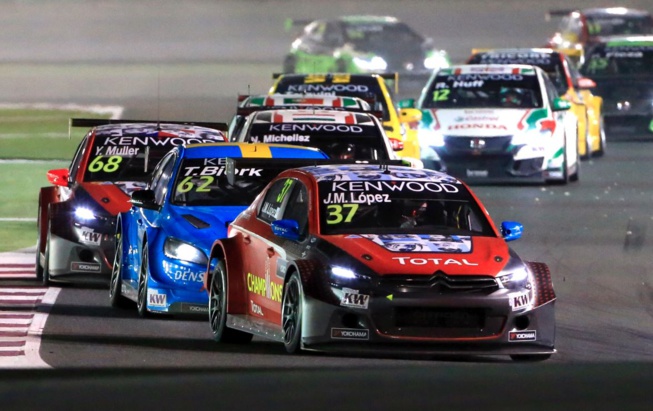 Une belle réussite pour Citroën en WTCC Une belle réussite pour Citroën en WTCC