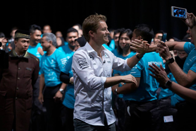 © AMG Mercedes F1 © AMG Mercedes F1