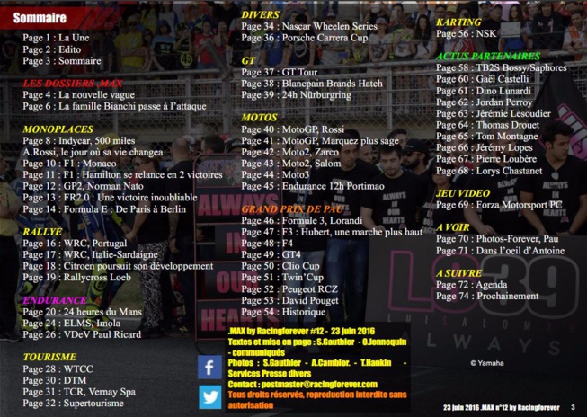 .Max N°12 : Le numéro du 23 juin est en ligne. .Max N°12 : Le numéro du 23 juin est en ligne.