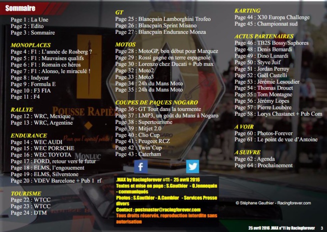 .Max N°11 : Le numéro du 25 avril 2016 est en ligne. .Max N°11 : Le numéro du 25 avril 2016 est en ligne.