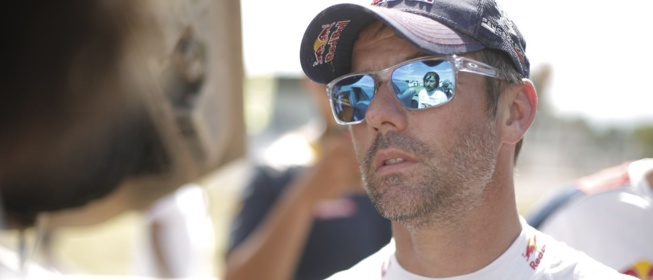 Dakar auto : Sebastien Loeb déjà vainqueur