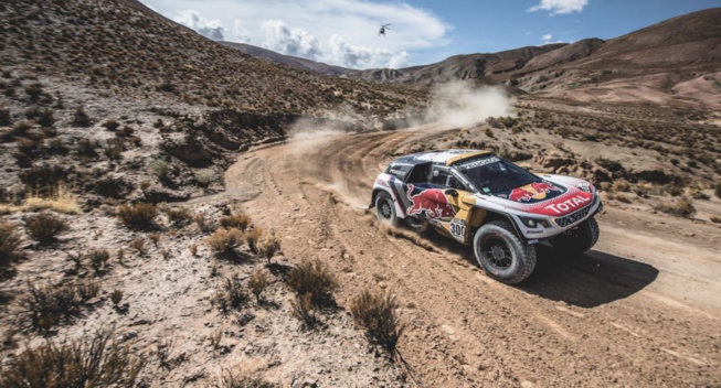 Le rallye se durcit avec beaucoup de navigation Le rallye se durcit avec beaucoup de navigation