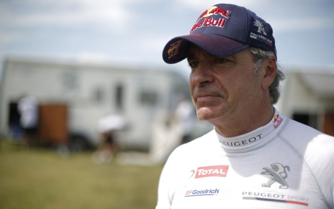 Le rallye est fini pour Sainz Le rallye est fini pour Sainz