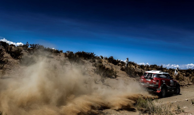 Hirvonen et Mini ont perdu du terrain lors de l'étape 5