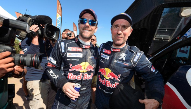 Un duel de champions sur le Dakar Un duel de champions sur le Dakar
