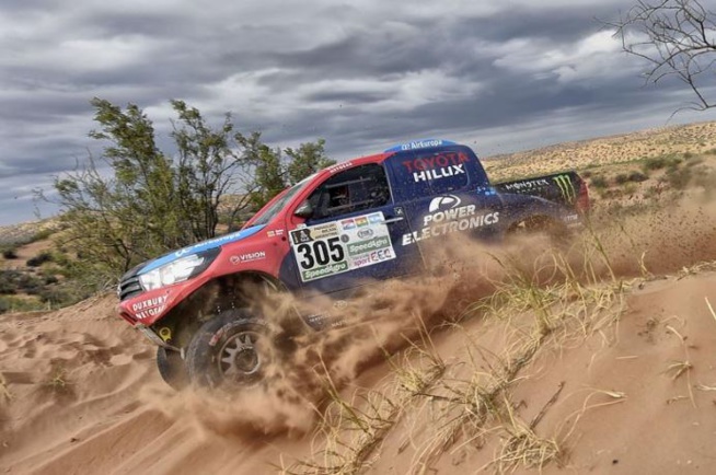 Nani Roma ne peut quasiment plus envisager le podium Nani Roma ne peut quasiment plus envisager le podium