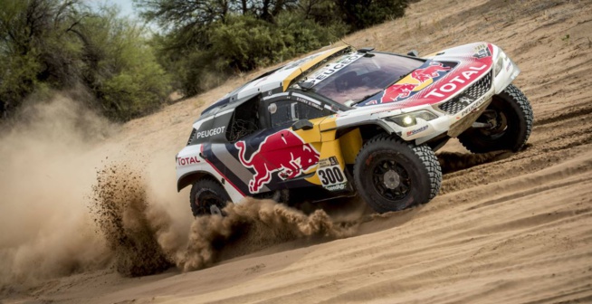 Peterhansel et Cottret vainqueur du Dakar 2017 Peterhansel et Cottret vainqueur du Dakar 2017