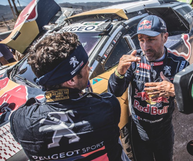 Un de plus pour Peterhansel Un de plus pour Peterhansel