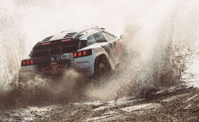 Loeb et Elena s'en sont donnés à coeur joie ! Loeb et Elena s'en sont donnés à coeur joie !