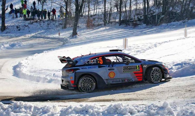 Neuville a su déjouer les pièges de la route du Monté-carlo Neuville a su déjouer les pièges de la route du Monté-carlo