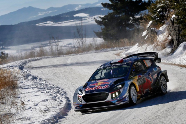 Malgré les difficultés, Ogier reste dans la course à la victoire (Photo @World) Malgré les difficultés, Ogier reste dans la course à la victoire (Photo @World)